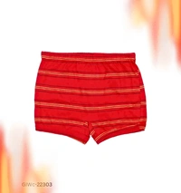 GIWc-22303 Boys & Girls Multicolor Pure Cotton Innerwear - 7-8 Years