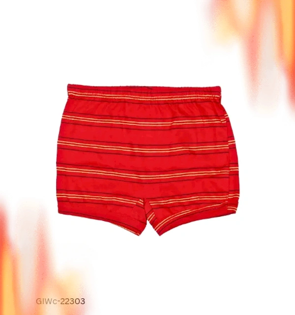 GIWc-22303 Boys & Girls Multicolor Pure Cotton Innerwear - 7-8 Years