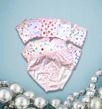 GIWc-22304 Kids Cotton Panty - 3-4 Years
