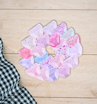 GIWc-22304 Kids Cotton Panty - 7-8 Years