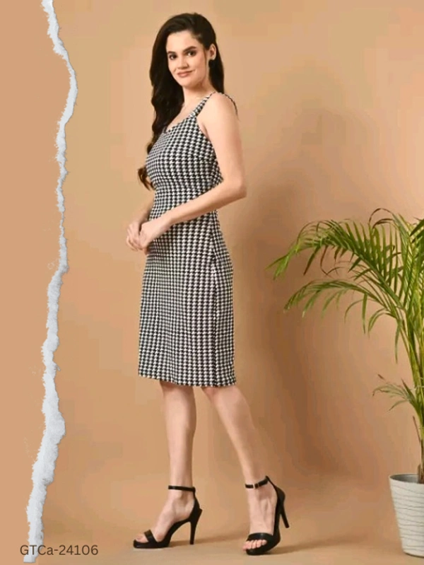 GTCa-24106 Classy Fashionable Women Dresses - M