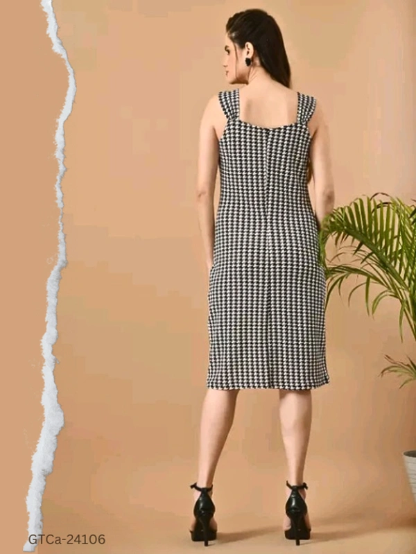 GTCa-24106 Classy Fashionable Women Dresses - M