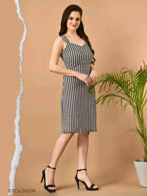 GTCa-24106 Classy Fashionable Women Dresses - XL
