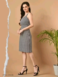 GTCa-24106 Classy Fashionable Women Dresses - XL