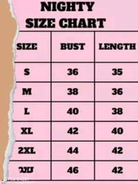 GTCa-24107 Trendy Short Cami Nighty Dress - XL