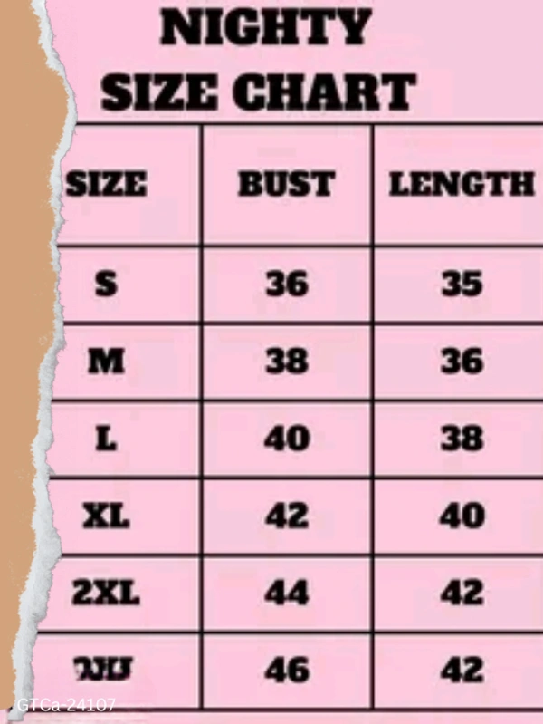 GTCa-24107 Trendy Short Cami Nighty Dress - XL