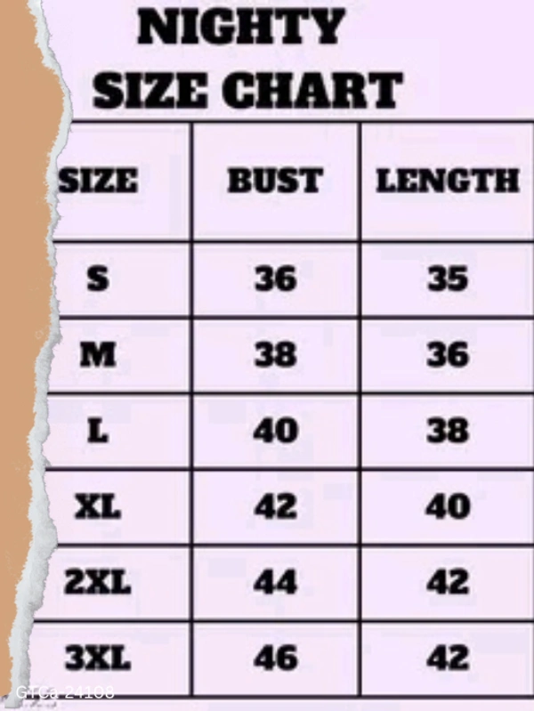 GTCa-24108 Stylish Short Cami Nighty Dress - XL