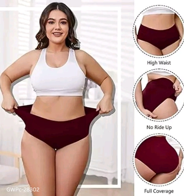 GWPc-28302 Big Size Women's Cotton Panty - 8XL
