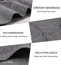 GWPc-28302 Big Size Women's Cotton Panty - 8XL