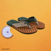 GFa-16103 Trendy Multicolor Slipper - 6