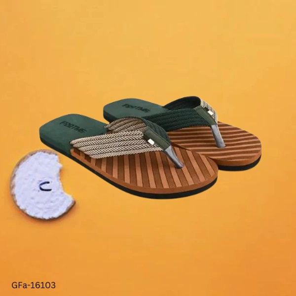 GFa-16103 Trendy Multicolor Slipper - 6