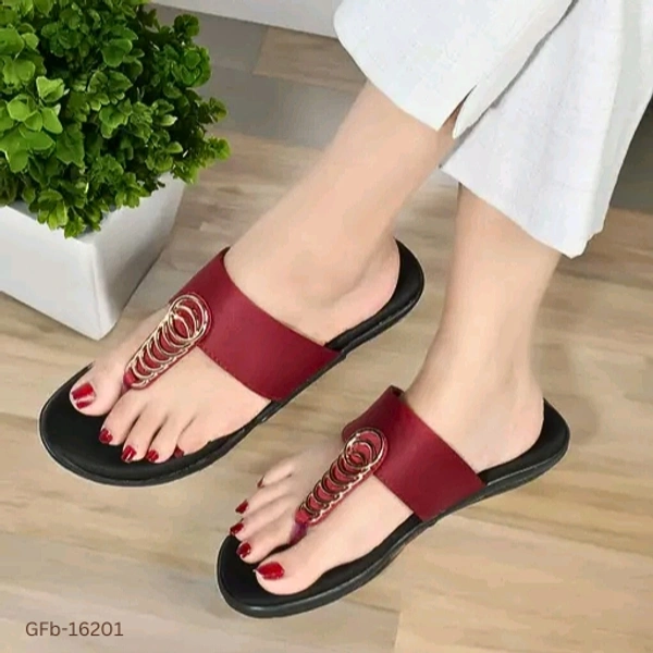 GFb-16201 Fashionable Flats For Girls & Women - 7