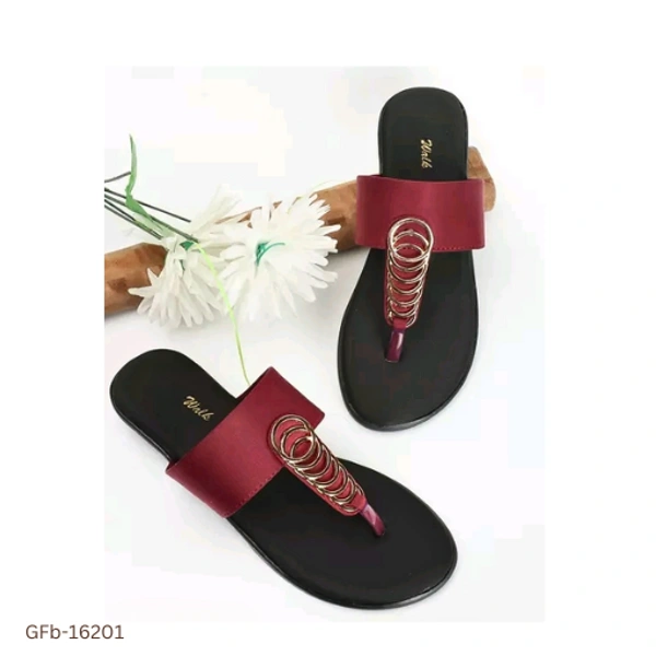 GFb-16201 Fashionable Flats For Girls & Women - 7