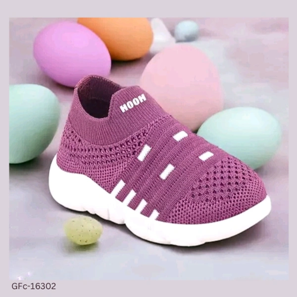GFc-16102 Stylish Baby Shoes for Girls and Boys - 12-15 Months