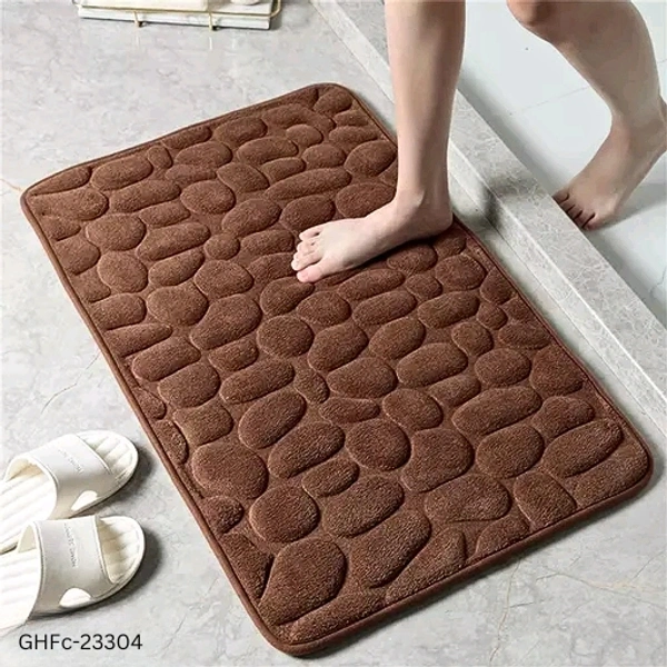 GHFc-23304 Memory Foam Bath Mat - Free Size