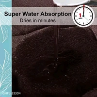 GHFc-23304 Memory Foam Bath Mat - Free Size