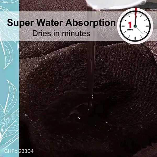 GHFc-23304 Memory Foam Bath Mat - Free Size