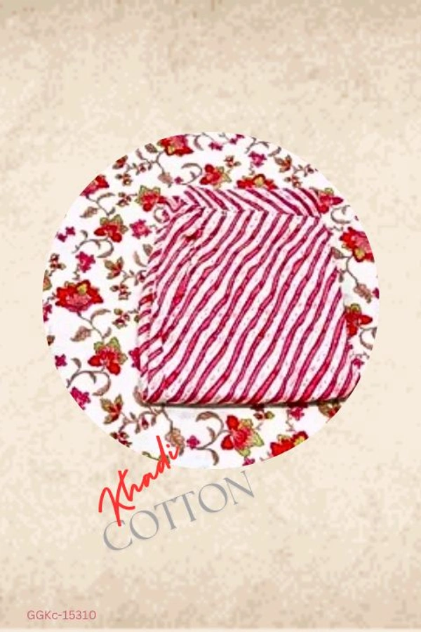 GGKc- 15310 Printed Kurti Trouser Sets - XXL