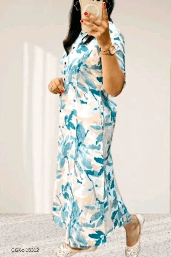 GGKc- 15312 Beautyful Kurti With Plazzo - L