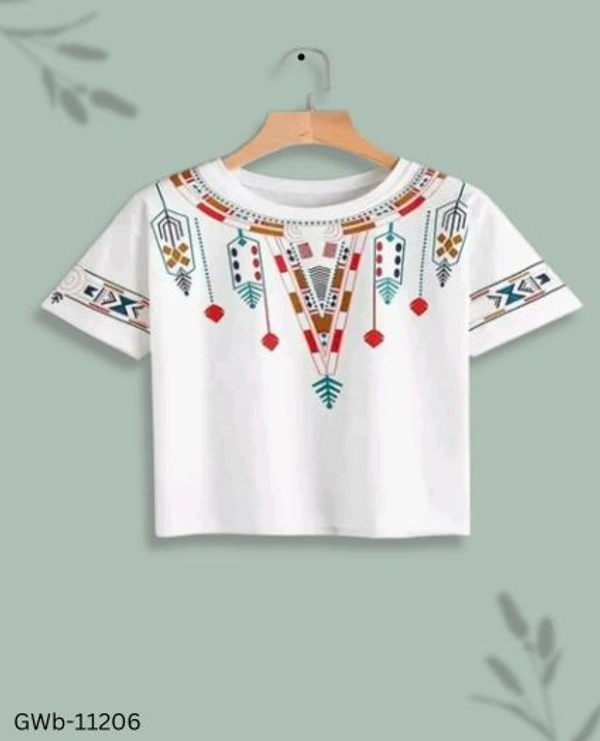 GWb-11206 Designer Women Tshirts - S