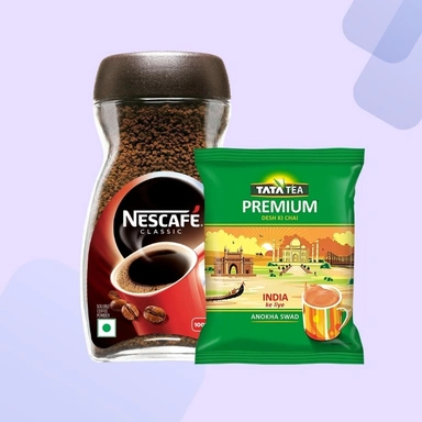 COFFEE AMD TEA POWDERS