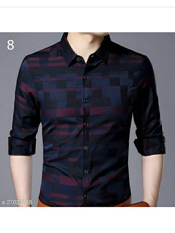 Digital Printed Party Wear Shirt