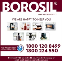 Borosil Gosport 600 ML Stainless Steel - Vacuum Insulated Flask Water Bottle, Black