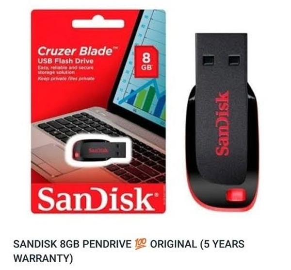 SanDisk 8GB Pendrive