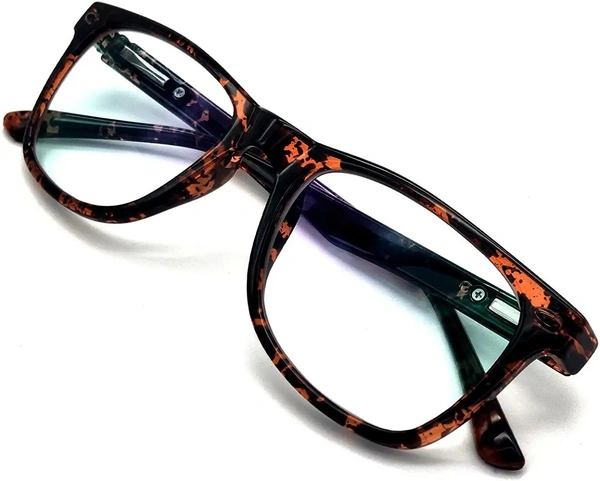 GLEBIX Blue Light Blocking Anti-Glare  Computer Glasses Anti Eyestrain & UV Filter  - FLEX-LPRD-U846-SKU0036