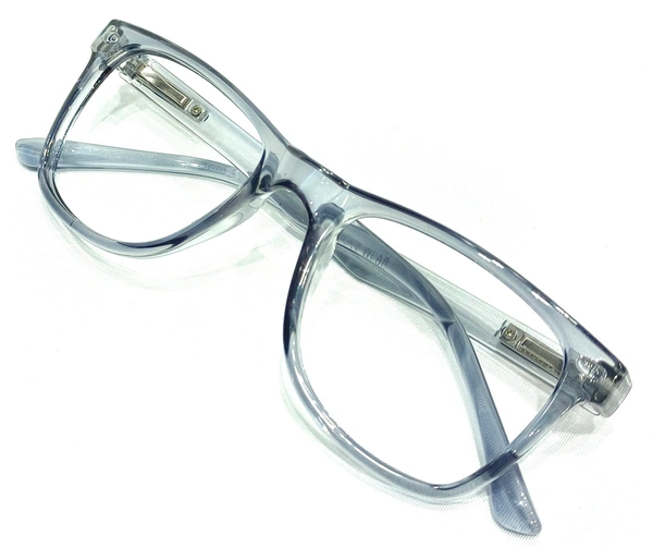 GLEBIX FLEXIBLE Square Frame With Blue Cut Leneses 02