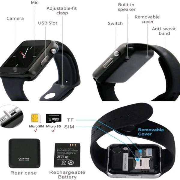 A1 Smart Watch
