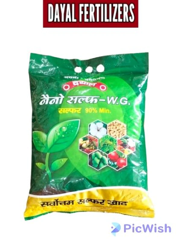 नैनो सल्फ डब्लू. जी. {NANO SULPH WG}(सल्फर 90% डब्लू जी)