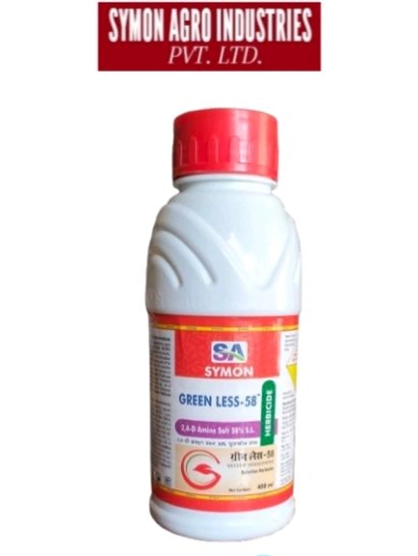 ग्रीन ल लेस - 58 {Green Less -58}(2,4-डी अमीन साल्ट 58% एस. एल.)