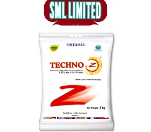 टेक्नो - जेड {TECHNO-Z} (सल्फर 67% + जिंक 14% )