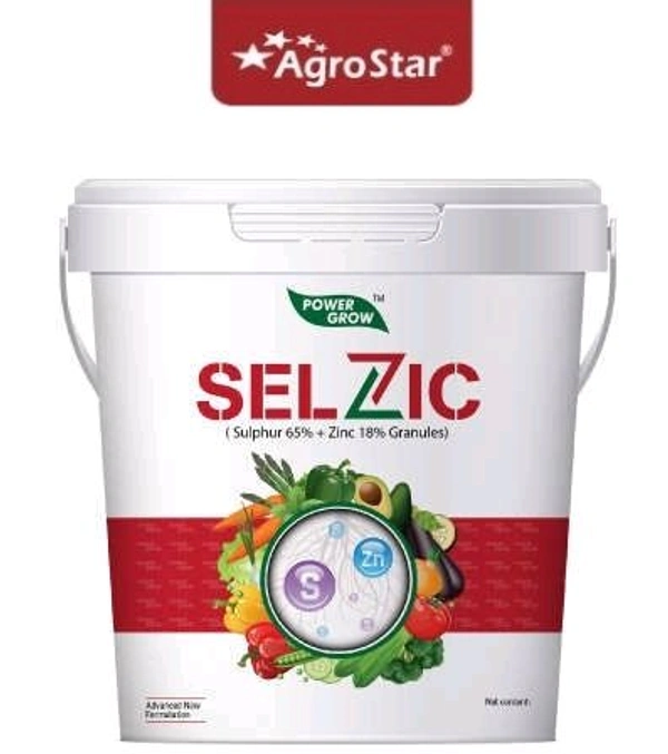सेल्ज़िक{SELZINC} (सल्फर 65% + जिंक 18%) ग्रैन्यूल्स