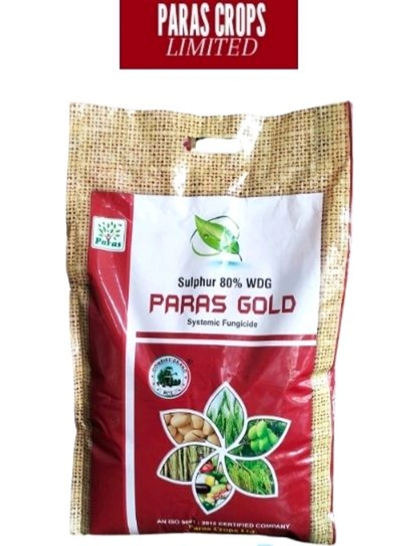 पारस गोल्ड{PARAS GOLD} (सल्फर 80% डब्लू डी जी)