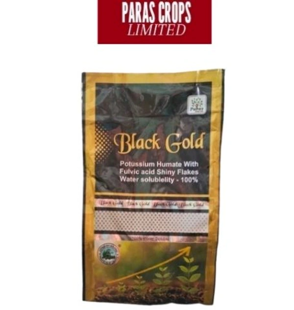 ब्लैक गोल्ड {BLACK GOLD} (पोटेशियम ह्यूमेट के साथफुल्विक एसिड)