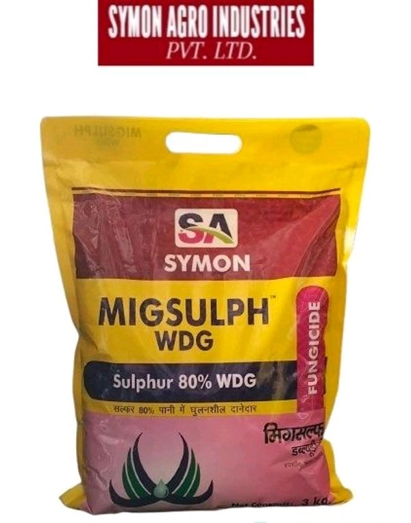 मिगसल्फ डब्लू.डी.जी.{MIGSULPH W.D.G.} (सल्फर 80% डब्लू डी जी)