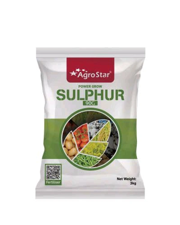 सल्फर 90 जी {Sulphur 90 G} (सल्फर 90% पाउडर)