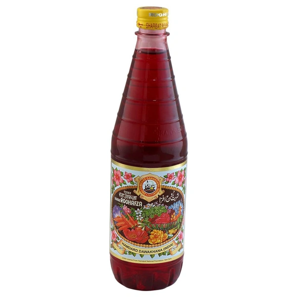 Hamdard Roohafza Sharbat - 750 ML