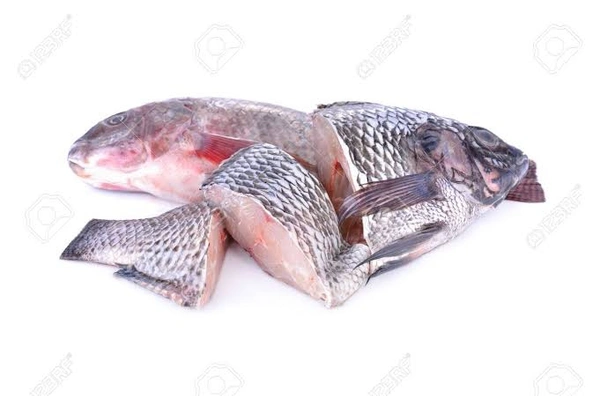Chilapi / Tilapiya Fish / Whole Cleaned Curry Cut - 1 Kg