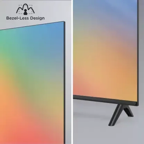 TCL 32 inches Bezel-Less S Series FHD Smart Android LED TV 32S5403AF (Black)