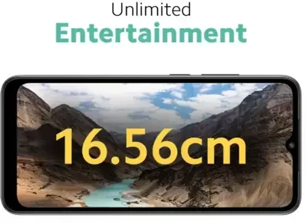 Redmi A2, 4GB RAM, 64GB Storage | Powerful Octa Core G36 Processor | Upto 7GB RAM | Large 16.56 cm HD+ Display with Massive 5000mAh Battery (Aqua Blue) - 4 GB