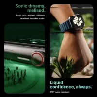 FireBoltt Fire-Boltt Dream WristPhone - 4G SIM/LTE/WiFi, Android OS, Play store unlimited apps, GPS Smartwatch  - Green & Black