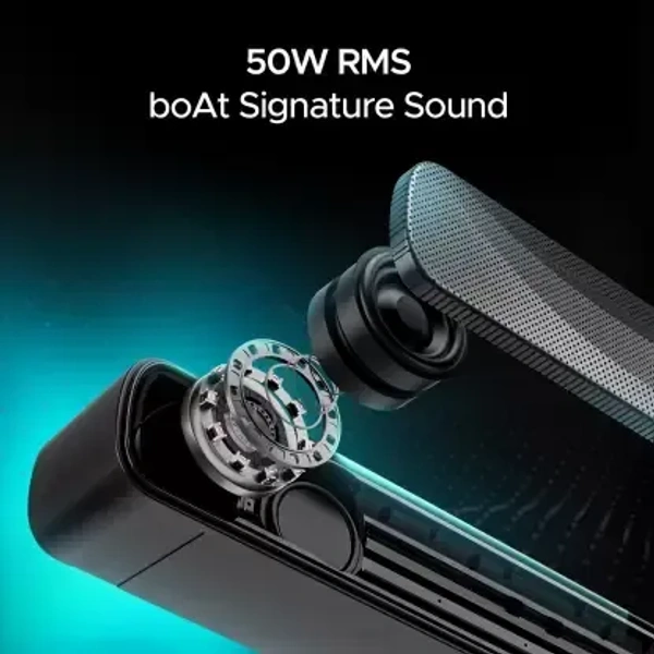 Boat boAt Aavante Bar A1040 50 W Bluetooth Soundbar, 2.1 Channel (Black)