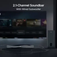 Boat boAt Aavante Bar A1040 50 W Bluetooth Soundbar, 2.1 Channel (Black)