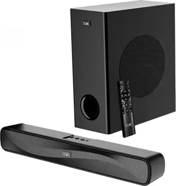 Boat boAt Aavante Bar A1040 50 W Bluetooth Soundbar, 2.1 Channel (Black)