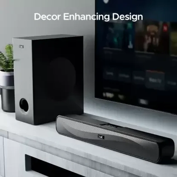 Boat boAt Aavante Bar A1040 50 W Bluetooth Soundbar, 2.1 Channel (Black)