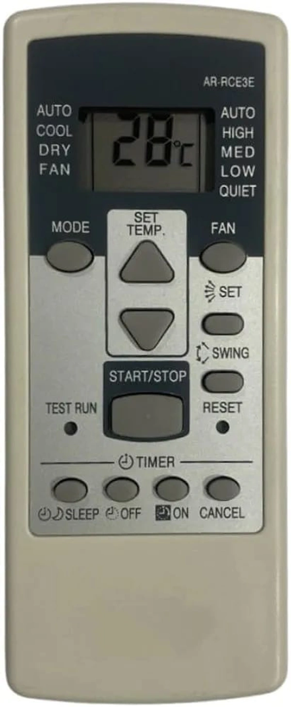 VEV O General Split AC Remote Compatible For O General AC (WHITE)