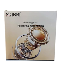 MORBI Morbi Wonder-X Wireless Neck Hanging Earphones Headset | Dolby Sound | 45 Hrs Music Time (BLACK)